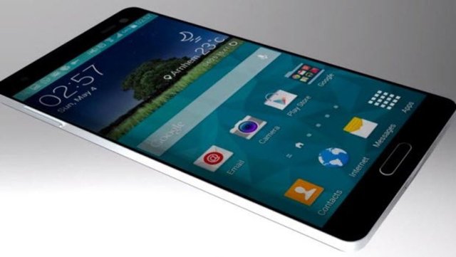 S6 Edge modeli kavisli bir kenara sahip olurken Galaxy S6 ise Samsung'un daha önce kullanıma sunduğu S4 ve Note 3 modellerinin görünüme benziyor.