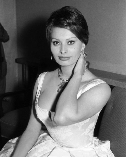 SOPHIA LOREN