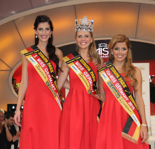 Almanya'nın en eski güzellik yarışması olan ve 1927 yılında başlayan, 88 yıldan bu yana devam eden 'Miss Germany 2015' finali yapıldı. Tacın sahibi Ukrayna asıllı Olga Hoffman oldu.