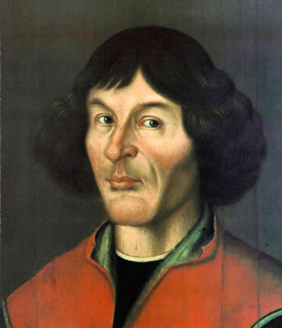7. Nicolaus Copernicus (Kopernik)   -  - Leh matematikçi ve astronom Kopernik, Güneş merkezli evren modelini bulmuş ve güneş sistemimizdeki merkezin Dünya değil Güneş olduğunu ortaya çıkararak devrim yaratmıştır. IQ seviyesi 160-200 arasındaydı.