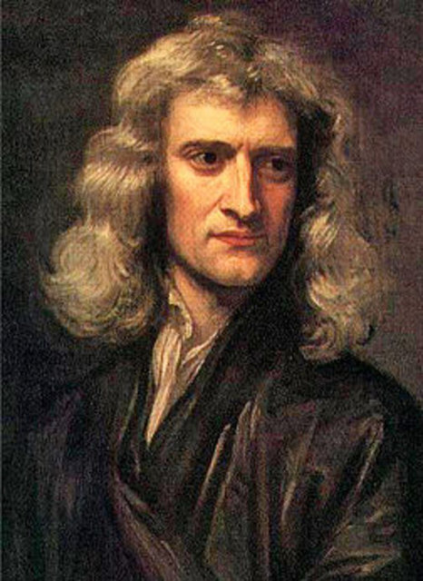 4. Isaac Newton   - Yerçekimi kanunuyla bilinen İngiliz fizikçi ve matematikçi  Sir Isaac Newton, 17. yüzyılın bilimsel devrimindeki en etkili isimlerden biriydi. Farklı ölçümlere göre IQ'su 190-200 IQ arasındaydı.