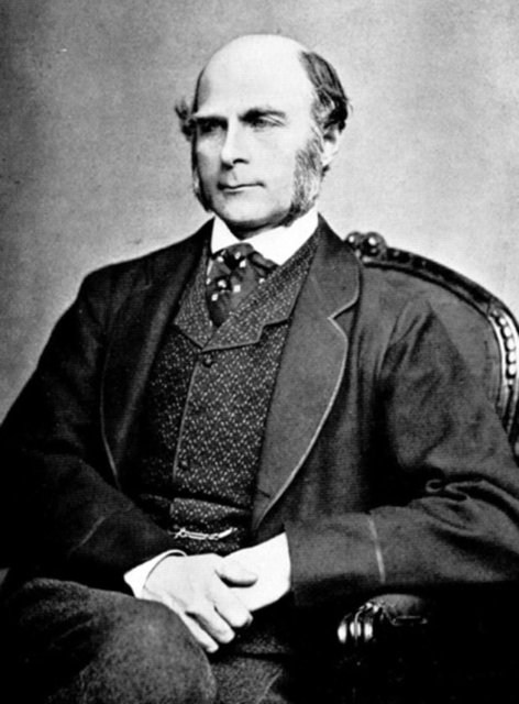 26. Francis Galton   -  - Sir Francis Galton ırk ıslahı ve insan istihbaratı alanındaki araştırmalarıyla tanınan bir İngiliz bilgeydi.  Cambridge Üniversite matematik okudu ve hayatı boyunca psikolojiyle ilgilendi. Tahminlere göre IQ'su 200'dü.