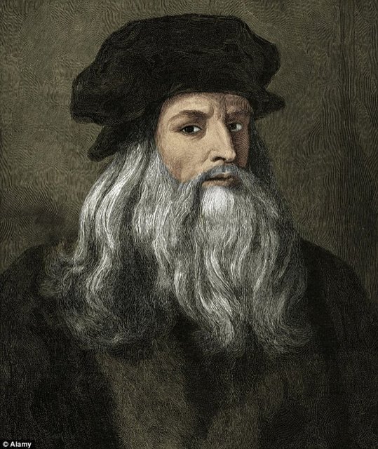 3. Leonardo da Vinci   - Ressam, heykeltraş, mimar, müzisyen, matematikçi, mühendis, mucit, anatomi uzmanı, jeolog, kartograf, botanikçi ve yazar olarak Leonardo da Vinci yaşamış en farklı yeteneklere sahip olan insandı. IQ'su 180-220 arasındaydı.
