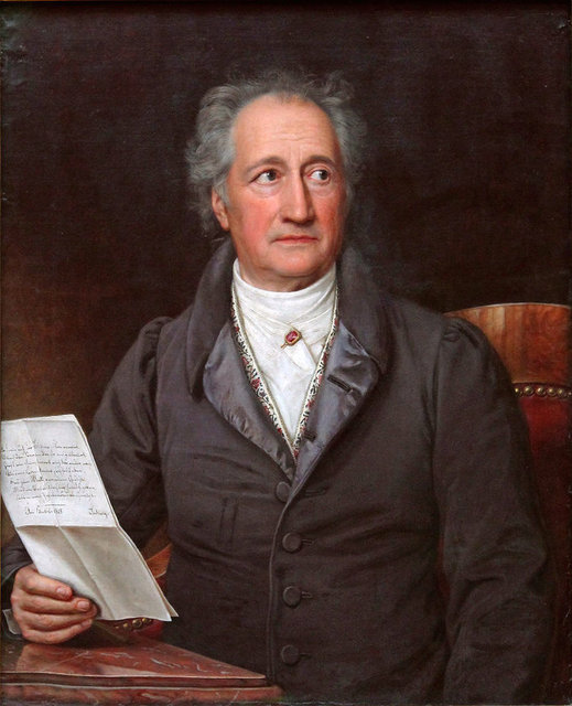 1. Johann Goethe  - Einstein tarafından "dünyada her şeyi bilen son adam" olarak değerlendirilen Goethe, insan kimyası bilimini bulan ve evrim teorisinin ilk geliştirenlerden olan Alman bilgedir. IQ'su farklı değerlendirmelerle 210-225 arasındadır.