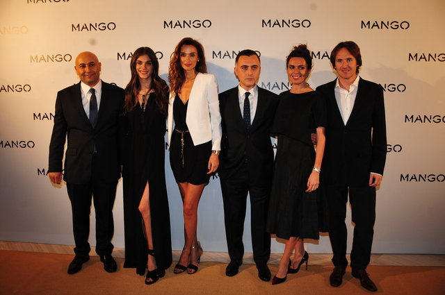 SEZAİ EREN, ELISA SEDNAOUI, PINAR TEZCAN, ARİF ZURNACI, NEŞE KOHEN, GUILLERNO COROMINOS  
