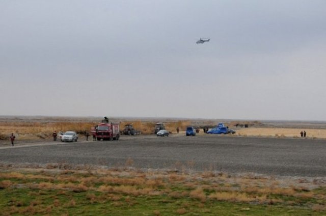 3 KASIM 2011 - Erhaç'tan eğitim için Konya'ya giden uçak Karatay İlçesi Karakaya Köyü yakınlarında düştü. 2 pilot şehit oldu.