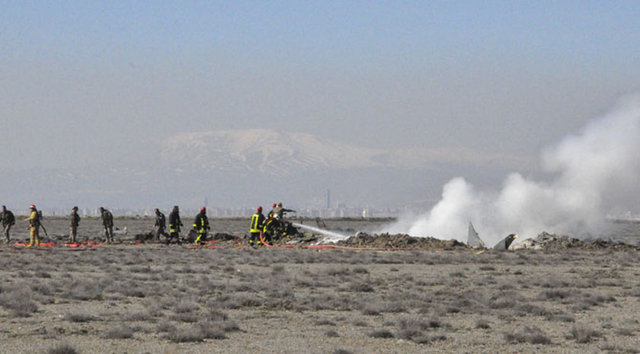 5 MART 2015 - Eskişehir askeri hava üssünden kalkan F-4 2020 savaş uçağı Konya'da düştü. 2 pilot şehit oldu.
