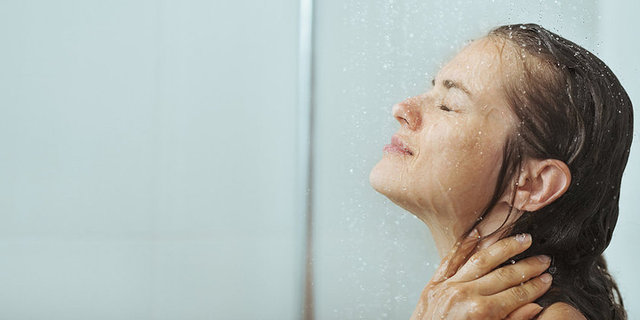 Sıcak su ile banyo yapmayın.