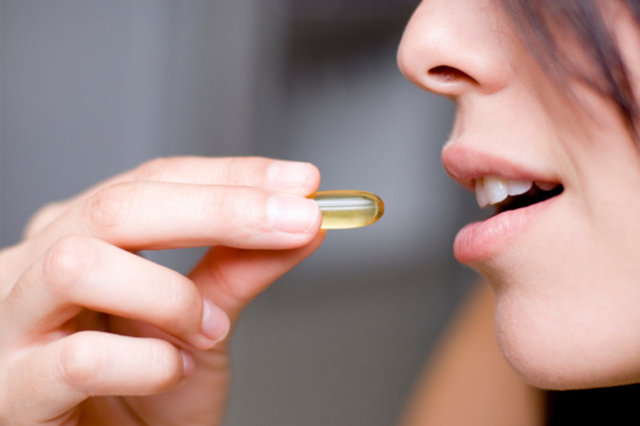 Balık yağı takviyesi (Omega 3) alanlarda,