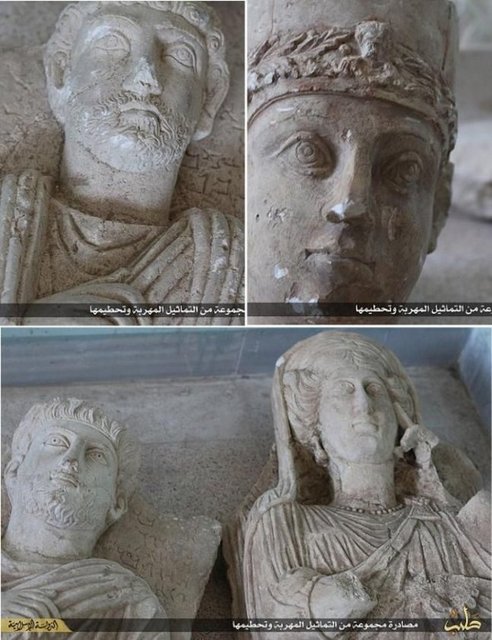 Irak'taki 10 bin arkelojik alanın yüzde 20'si şimdi IŞİD'in denetiminde.