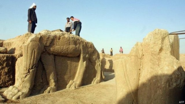 İşte IŞİD'in yok ettiği insanlığın tarihi ve kültürel eserlerinden bazıları...