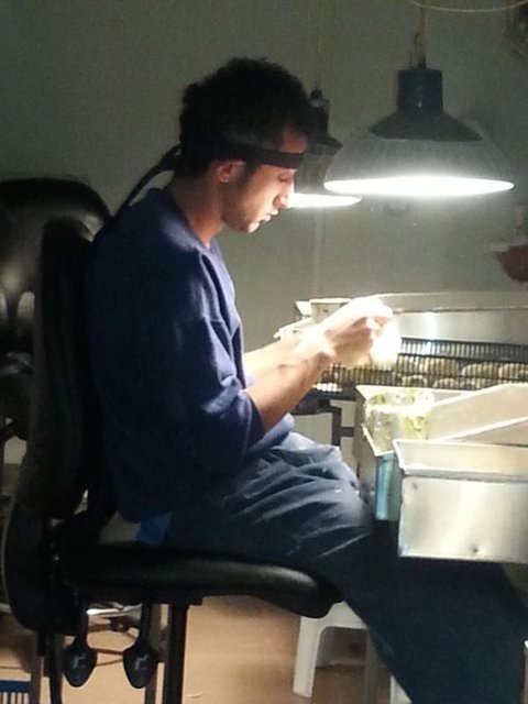 Asıl mesleği bankacılık olan Okan Kavlak, seksörlüğü tercih ettiğini söyledi. Bu işi Türkiye'de 17-18 kişinin, dünyada ise en fazla 200 kişinin yaptığını belirtti. DHA