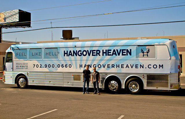 Las Vegas Akşamdan Kalma Otobüsü: