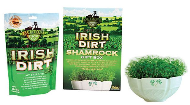 "Resmi İrlanda toprağı" satmak: Gerçek İrlanda toprağı almak isteyenlere...