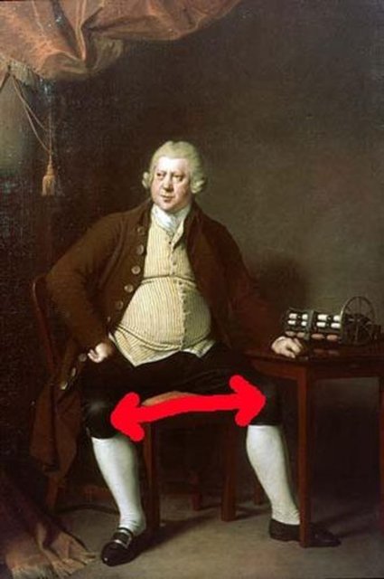 Joseph Wright of Derby, Richard Arkwright'ın portresi -