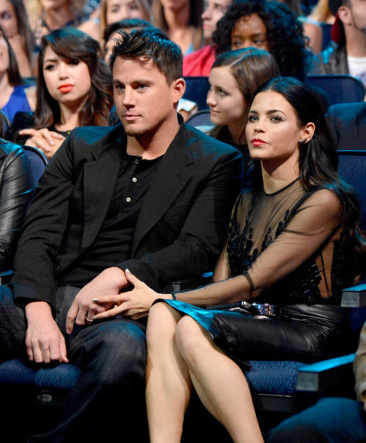 Channing Tatum: muhtemelen 5, sağ bacağın yeri meçhul