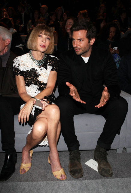 Bradley Cooper: 4, Anna Wintour'a yakınlığına göre ayarlandı