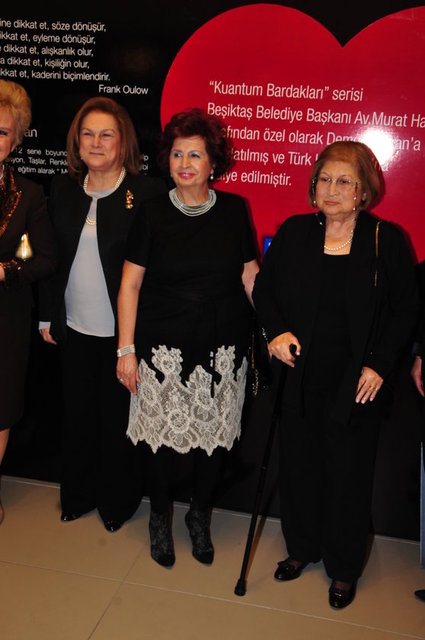 GÜLER, TÜRKAN, YÜKSEL SABANCI 