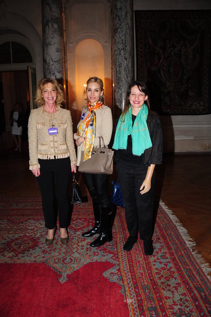 TİLDA TEZMAN, MONIKA SCHMUTZ KIRGÖZ, ŞAFAK PAVEY 