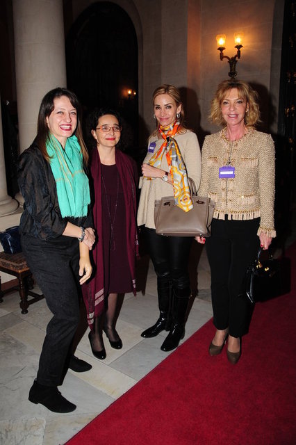 ŞAFAK PAVEY, MURIEL DOMENACH , MONIKA SCHMUTZ KIRGÖZ, TİLDA TEZMAN 