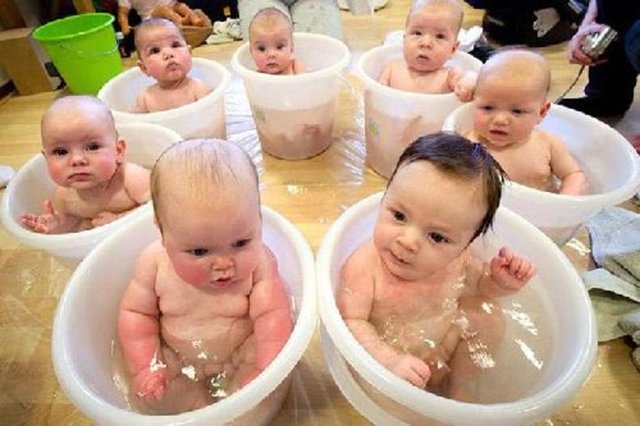 5. Dünya üzerinde hergün kaç çocuk doğuyor?