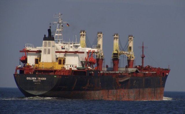 36- Şilep - Yük gemisi