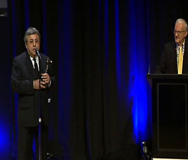 47. SİYAD TÜRK SİNEMASI ÖDÜLLERİ SAHİPLERİNİ BULDU Emek ödülü: Festival yöneticisi ve sinemacı İrfan Demirkol