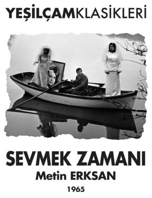 3) Sevmek Zamanı - Metin Erksan