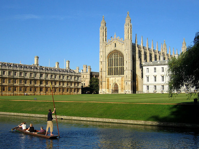 2- CAMBRIDGE (BİRLEŞİK KRALLIK)