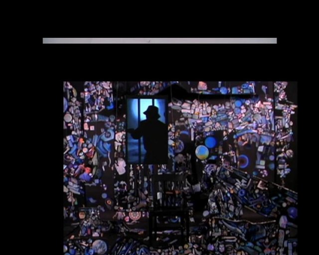 2. Brian Bress: Los Angeles'lı sanatçının genelde düz ekranlarda hareketli imgeler şeklindeki portreleri, Monty Python, Nick Cave ve claymation'ın çağdaş bir bileşimi gibi.