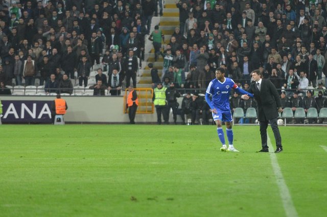 - - Yürekten tebrikler.