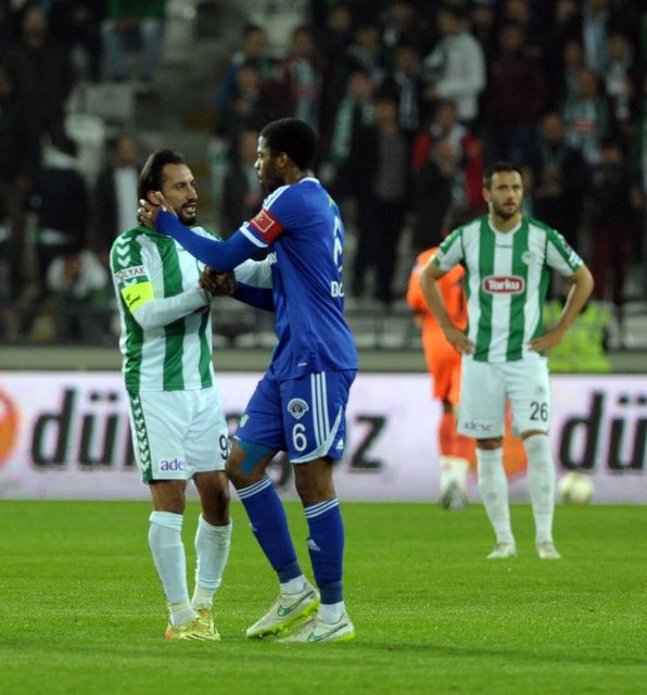 - ilk kez Süleyman Seba sezonunun ismine yakışan bir hareket oldu