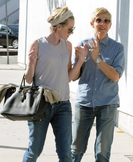 Ellen Degeneres & Portia De Rossi