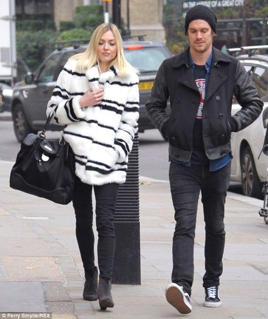 Fearne Cotton & Jesse Wood