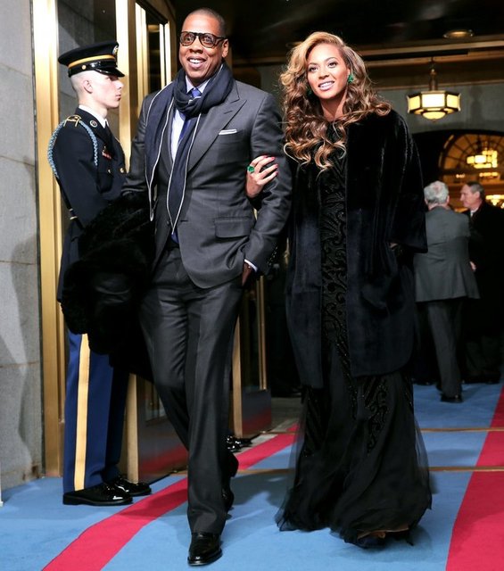 Beyonce & Jay Z