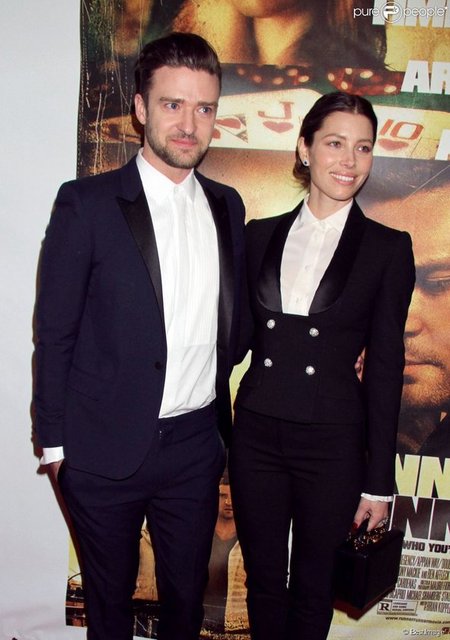Jessica Biel & Justin Timberlake