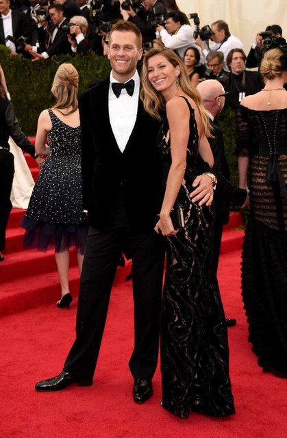 Gisele Bundchen & Tom Brady