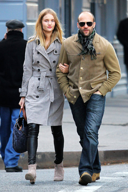 Rosie Huntington-Whiteley & Jason Statham