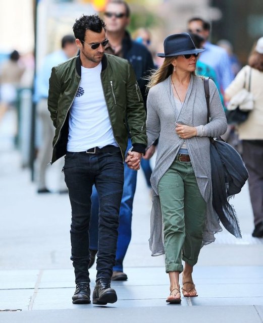 Jennifer Aniston & Justin Theroux