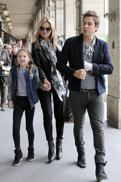Kate Moss & Jamie Hince