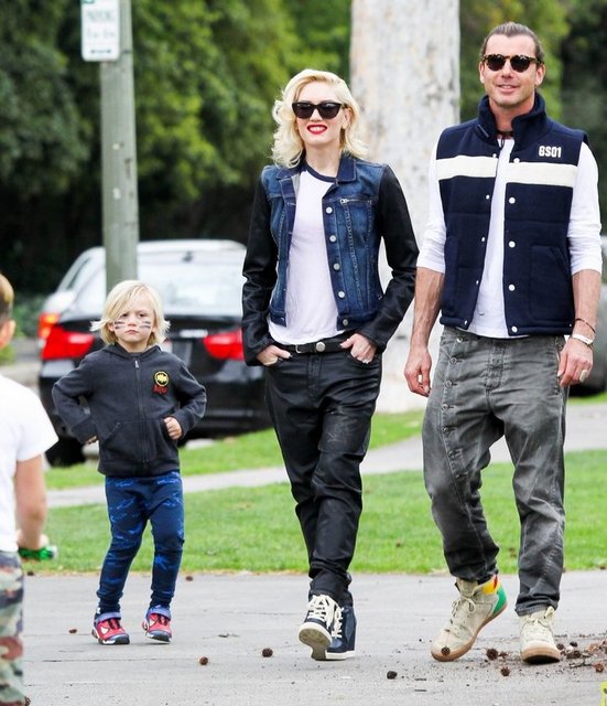 Gavin Rossdale & Gwen Stefani