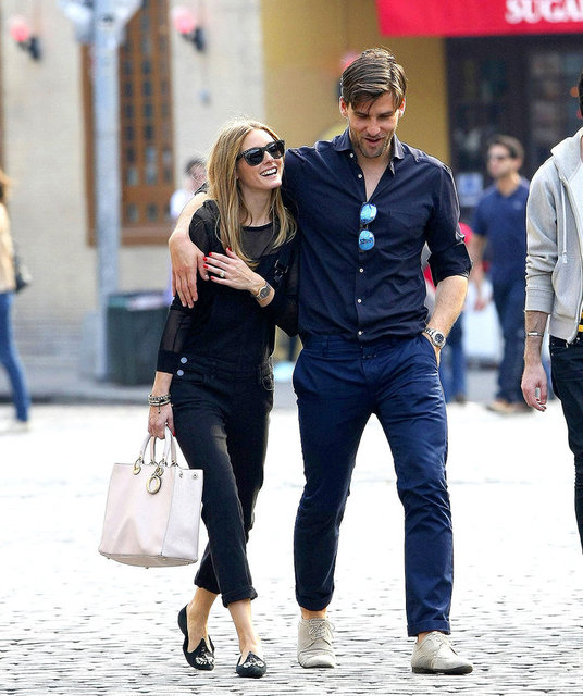 Olivia Palermo & Johannes Huebl