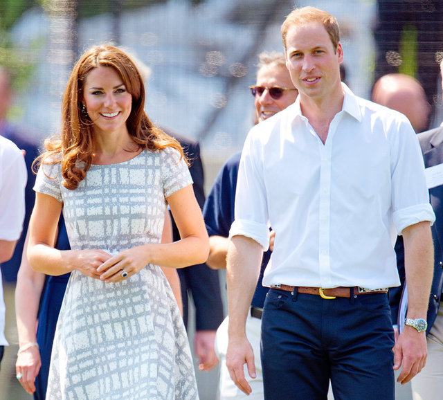 Kate Middleton & Prince William