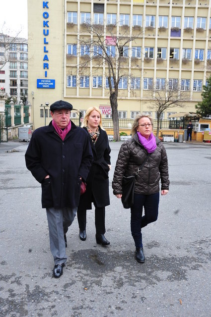 EŞREF CERRAHOĞLU, ARZU CAN, SERRA CERRAHOĞLU