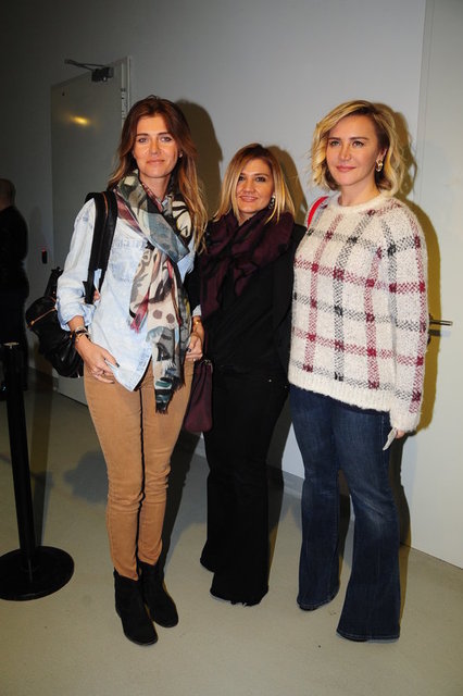 EDA KOSİF, ASLI PEHLİVANLAR, ASLI ŞEN 