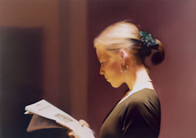 Okuyan, Yağlıboya - San Francisco Modern Sanat Müzesi, - San Francisco/ABD