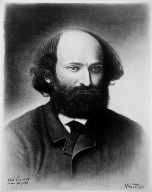 Paul Cezanne -  - ''Modern sanatın babası'' olarak anılan, Franssız ressam. Empresyonizm ile kubizm arasında duran sanatıyla,fovistler,  kübistler ve soyut sanatçıları etkiledi.