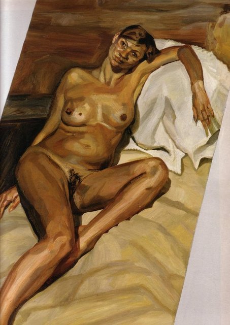 Kate Moss, Yağlıboya, - Özel Koleksiyon