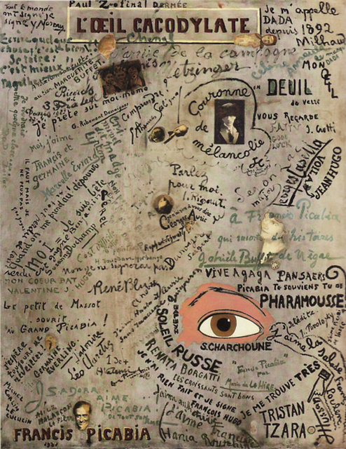 Kakodilik Göz  - 1921, Pompidou Merkezi, Paris /Fransa