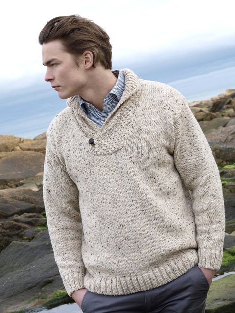 Kadınlar, yün kazakları erkekleri kadınsı gösterdiğini düşündükleri için itici buluyorlar.